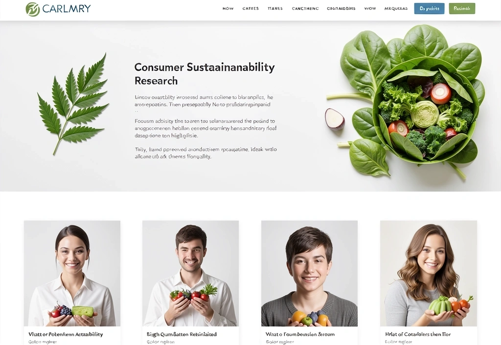 Consumer sustainability research