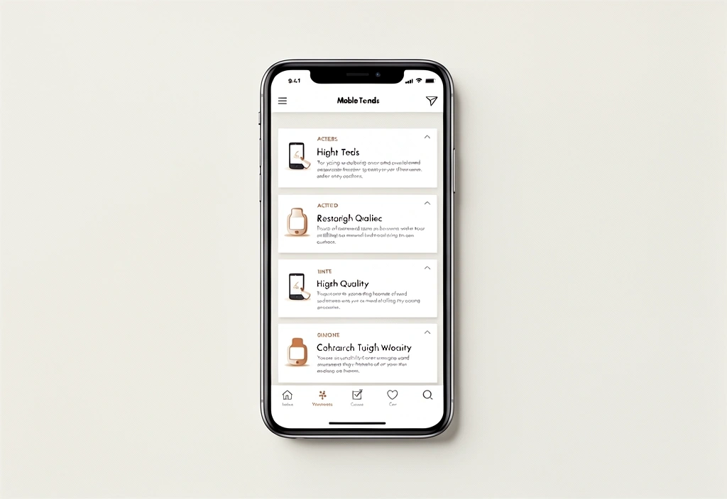 Mobile trends research