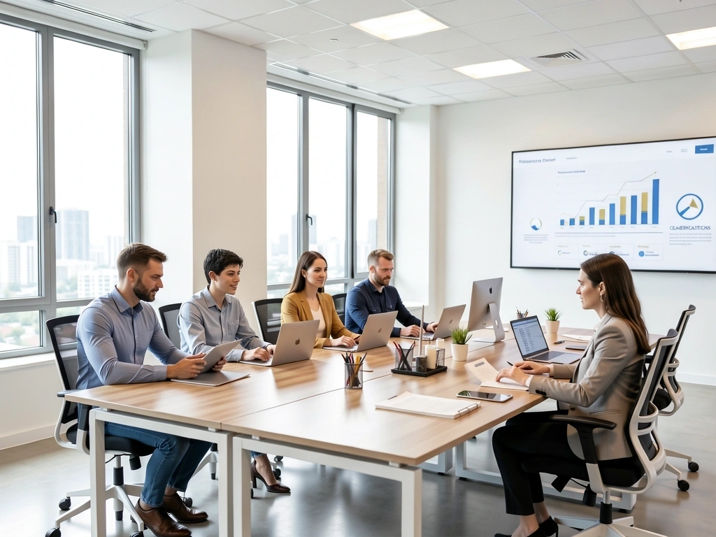 Professional research environment