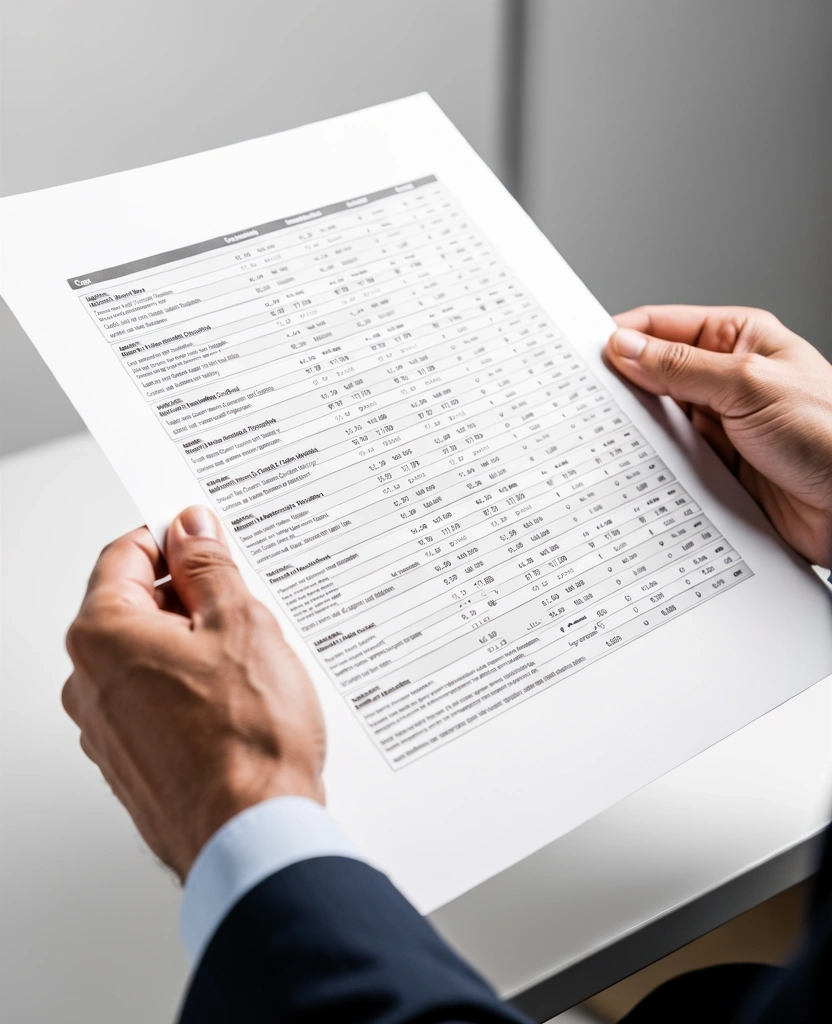 Professional market research analysis